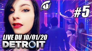 VOD ►JE DÉCOUVRE UNE BOITE DE STRIP-TEASE D’ANDROÏDES - Detroit: Become Human - LIVE DU 10/01/2020