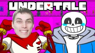 БОЕВОЙ UNDERTALE - Sans VS Papyrus