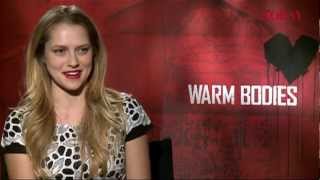 Genevieve Loh talks to Teresa Palmer about 'Warm Bodies'