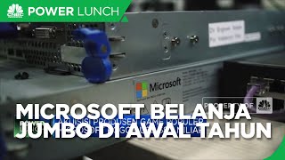 Microsoft Belanja Game Rp 982 Triliun di Awal Tahun 2022