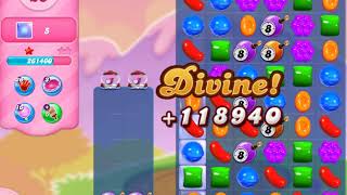 Candy Crush Saga   level 499 no boosters