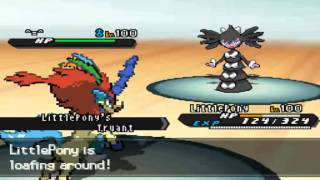 5th Gen Pokemon WiFi Battle #3 Vs G4m1ngMafias