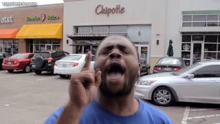 BLACK MAN ANGRY AT CHIPOTLE @dcigs