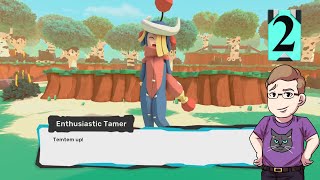 Let's Play Temtem (Blind) Part 2 - Swali
