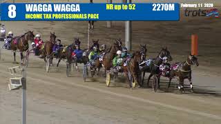 RIVERINA PACEWAY - 11/02/2020 - Race 8 - INCOME TAX PROFESSIONALS PACE