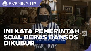 Beras Bansos Dikubur, Apa Kata Pemerintah?
