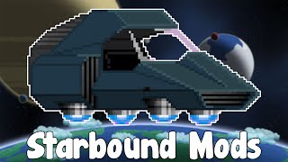 Starbound Mods - Maids , Ore Plants , Hovercar & More Techs!