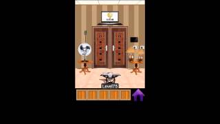 100 Doors Escape Now Level 75 - Walkthrough