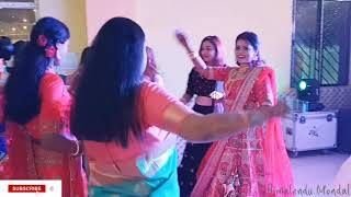 DJ Night With Bridegroom At Marriage Reception Party