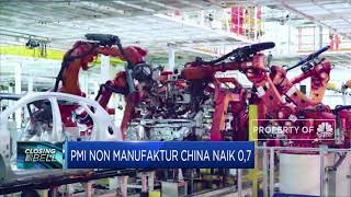 PMI Non Manufaktur China Naik 0,7