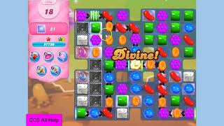 Candy Crush Saga Level 1546 NO BOOSTERS