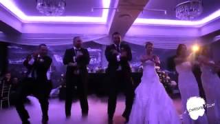 Первый танец Gangnam Style с друзьями жениха и невесты [beforemarriage.ru]