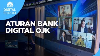 Godok Aturan Bank Digital, OJK Perkuat Tata Kelola Perbankan