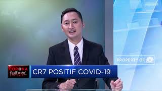 Cristiano Ronaldo Positif Covid-19!