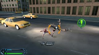 Spider-Man 3: The Video Game (PC/PSP/PPSSPP Emulator) - Free Roam Crime Fighting Gameplay!