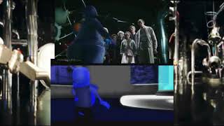 Violet Beauregarde Blueberry Inflation Vs My Sans Version