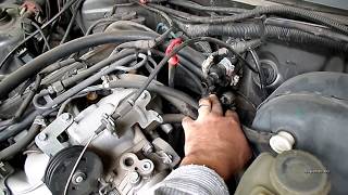 Замена крана печки  и радиатора отопителя салона Volvo 740 940