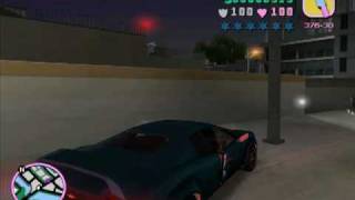 Прохождение GTA: Vice City Миссия #13 - Погоня