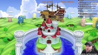 Пятничный стрим: New Super Mario Bros. U (Switch)