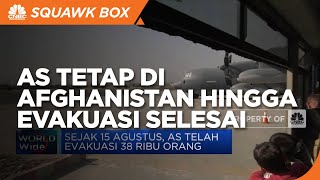 AS Tetap Akan di Afghanistan Hingga Evakuasi Selesai