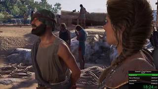 Assassin's Creed Odyssey any% speedrun in 4:48:17
