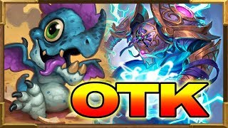 Hearthstone: The Cutest OTK Ever? OTK Electra Shaman! Rise Of Shadows | New Decks