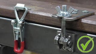 Самодельный замок-защелка / Homemade Toggle Latches