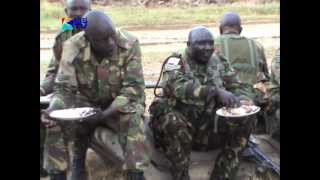 KDF SOLDERS RETURN HOME