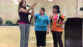 Minitracion de Sanidad y Milagros - Lizeth O. de Meza