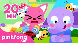 ¡Auchi! Eso Duele | Ay, me lastimé | Canción de Bu Bu | Canciones Infantiles | Pinkfong en español