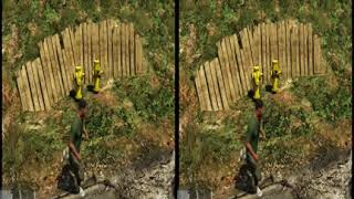 GTA 5 Test 3D правильная загрузка 3D видео на ютуб, ffmpeg