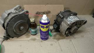 Как рационально использовать WD-40 и другие спец. жидкости. Полезный совет от автолектрика ВЧ. П.