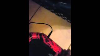 Hover board défaillant