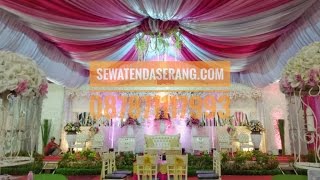 0878 7111 7993 | Wedding & Event Organizer Serang | Sewa Tenda Dekorasi & Alat Pesta Banten
