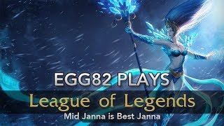 LoL Match 5 - Mid Janna is Best Janna