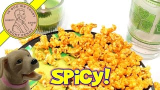 Bacon Jalapeno Cheddar Cheese Popcorn & Lemon Lime Soda