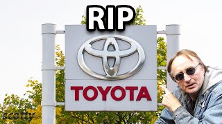 Toyota is Going Out of Business
