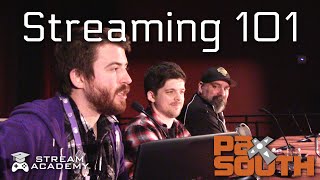Streaming 101: Creating a One Year Business Plan - PAX South 2016