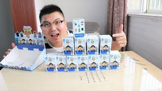 696块钱买了12个“玩具总动员”盲盒，能拆出什么惊喜？