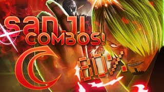 Advanced Sanji Combos 75% - Jump Force Tips and Tricks