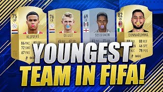 WINNING WITH THE YOUNGEST TEAM IN FIFA?!