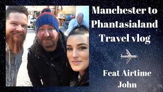 Phantasialand Travel Vlog | January 2020