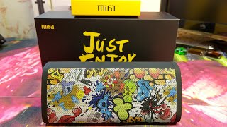 Bluetooth Mifa Grafitti /A10/? РасПаковка,обзор и тест?