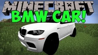 Minecraft Mods - CrazyBMW Car Mod (Minecraft 1.4.7)