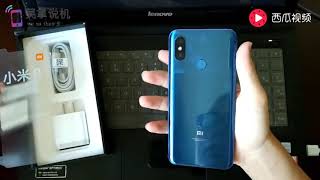 小米8搶先開箱初體驗：內置MIUI10，預裝安卓8.1版本！