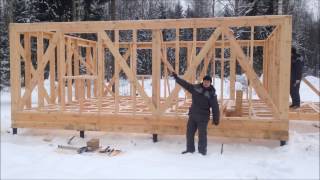 W.S. 0.2. Строительство каркасного дома. Технология. Особенности. WooDSTock
