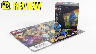 LEGO NEXO KNIGHTS EXCLUSIVE KING'S GUARD 5004390 SET REVIEW