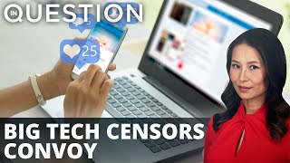 FB protects DC from copycat trucker convoy; GoFundMe suspends Freedom Convoy donations