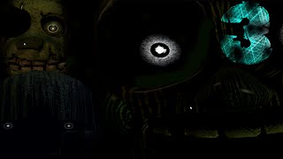 Five Nights At Freddys 3 /// Night 3,4,5