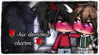 ?~His demonic charm~?//gachalife gay love story// ep.1 S.1||~シtëa timëシ